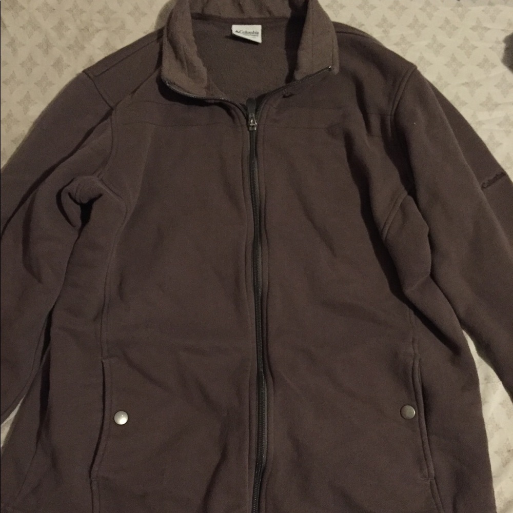 Columbia fleece jacket